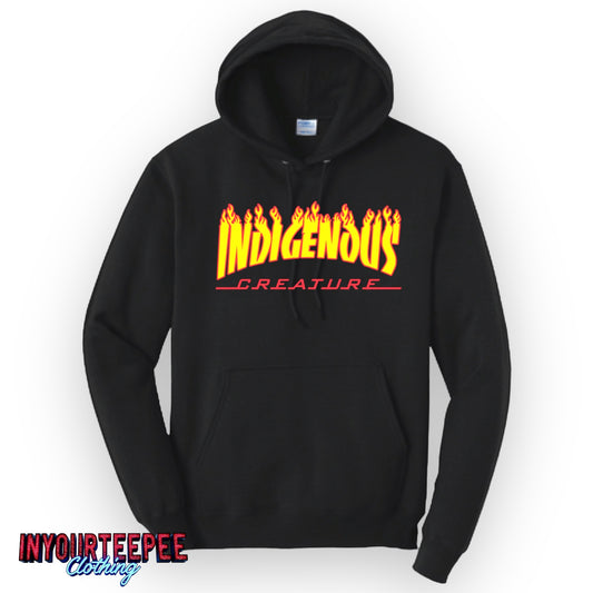 Indigenous Creature Hoodie