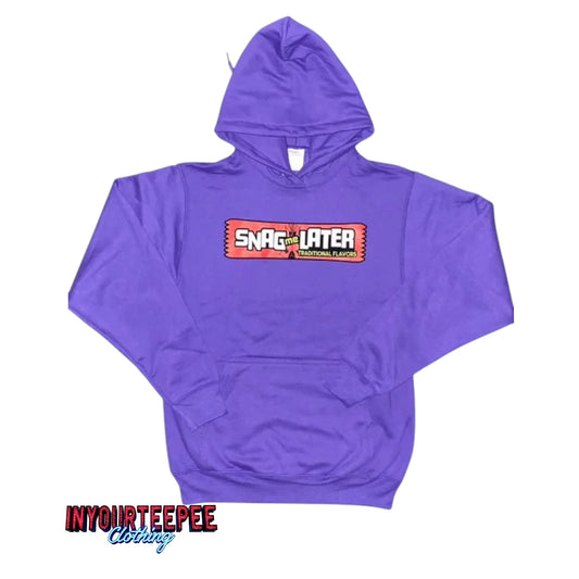 "Snag Me Later" Hoodie (Purple)