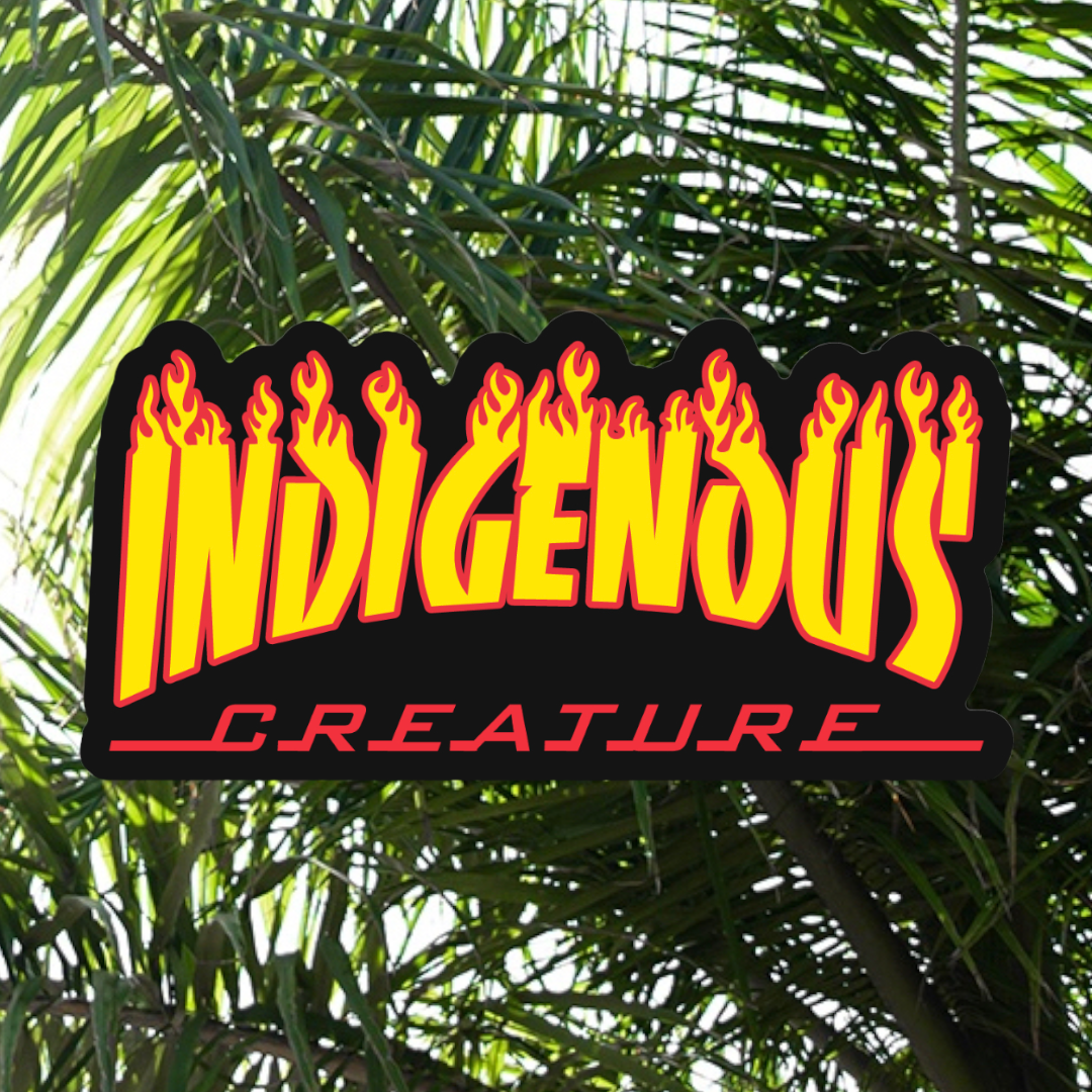 Indigenous Creature Sticker