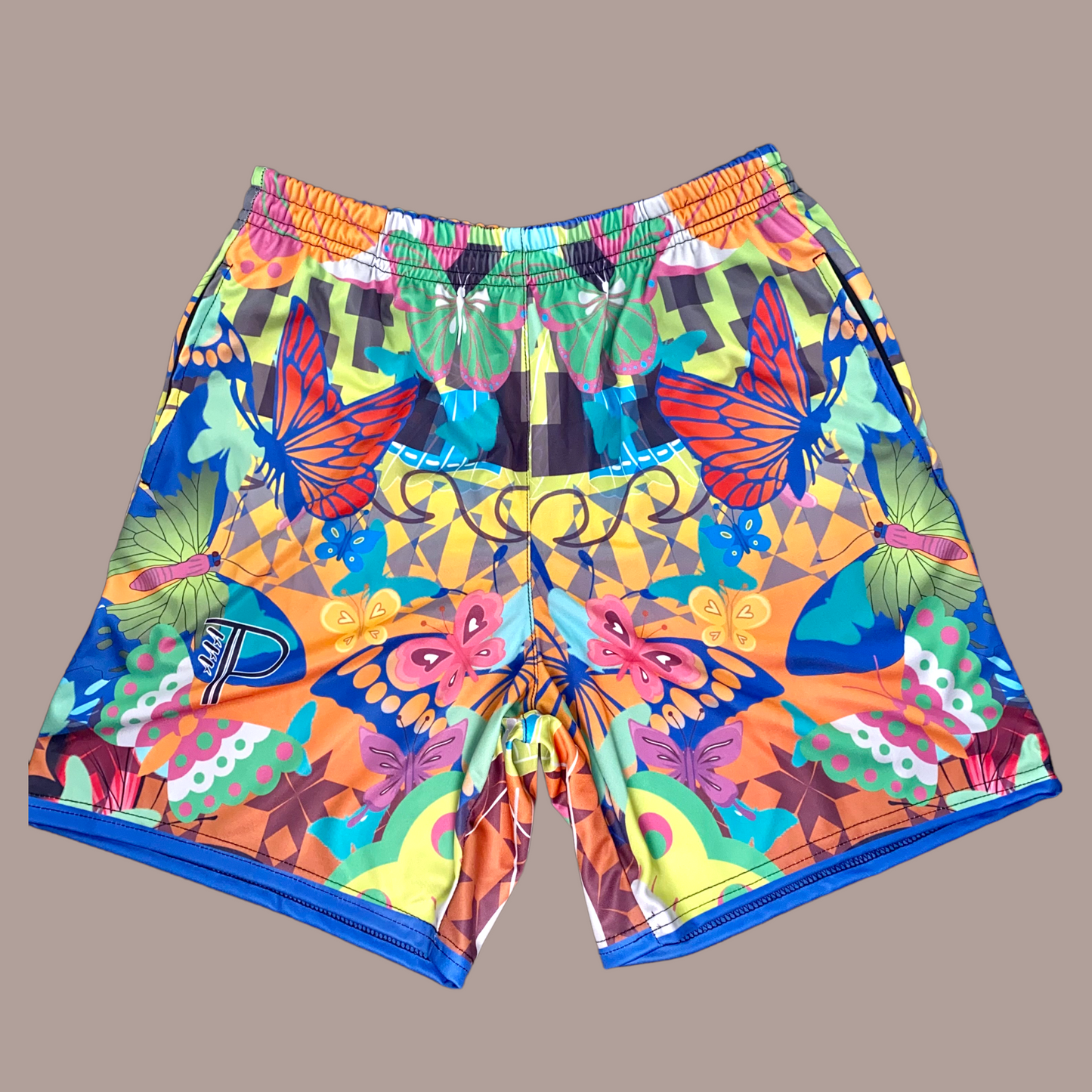 Native Butterfly Shorts