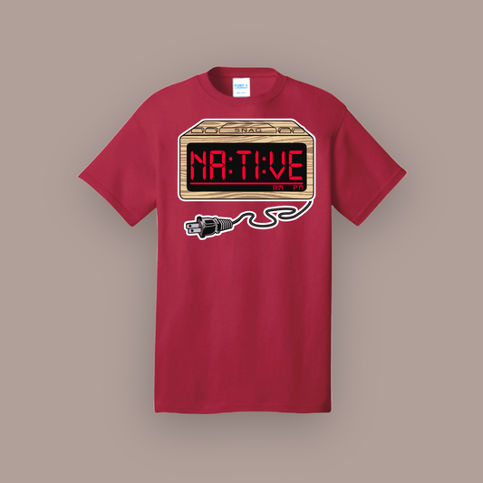 Native Time (Red)