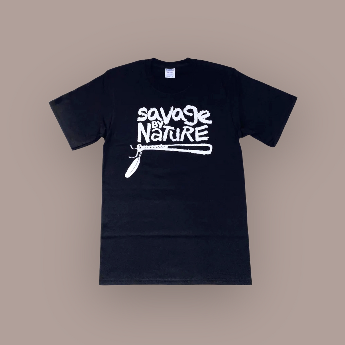 "Savage By Nature" Shirt (Black)