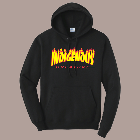 Indigenous Creature Hoodie