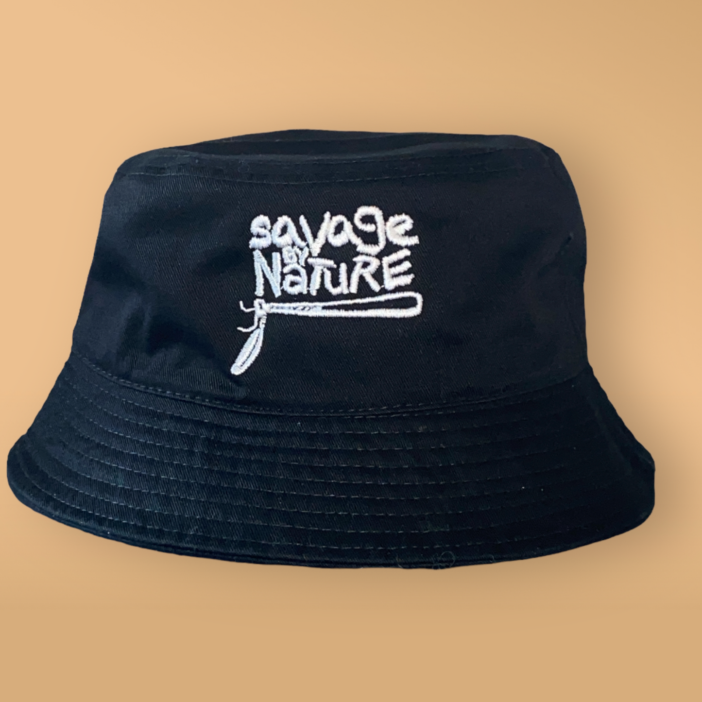 Savage By Nature Bucket Hat